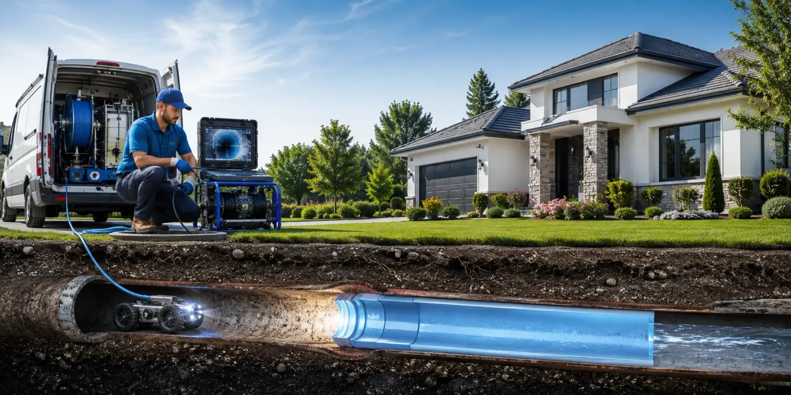 Pipe Relining information for West Chester, IA