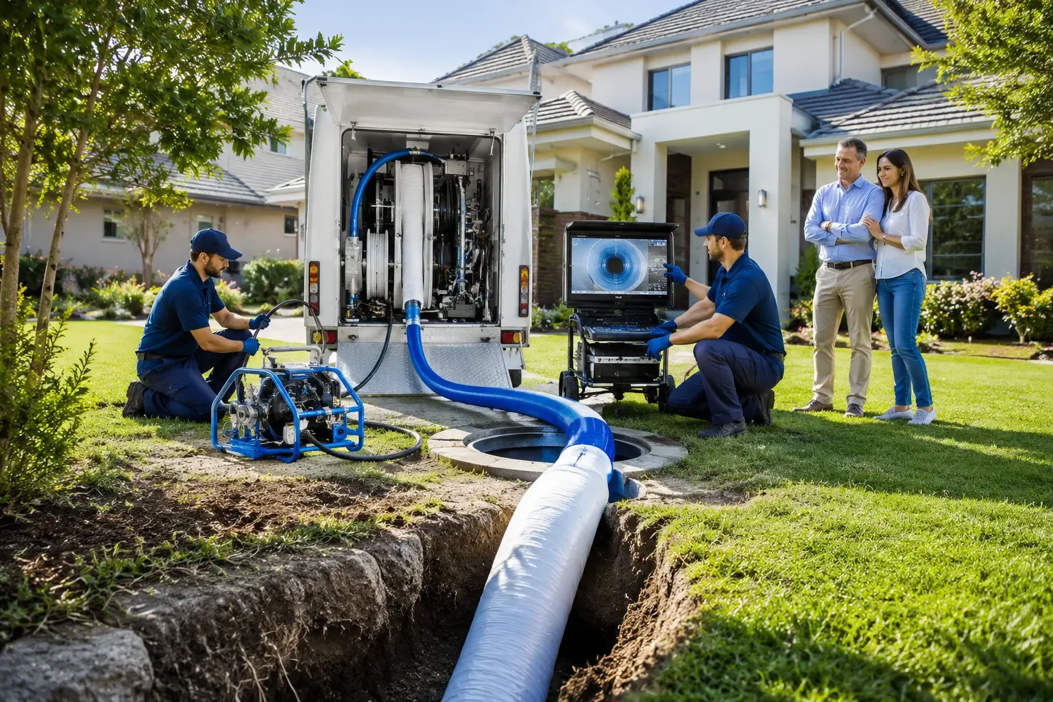 Local Pipe Relining services in West Chester, IA
